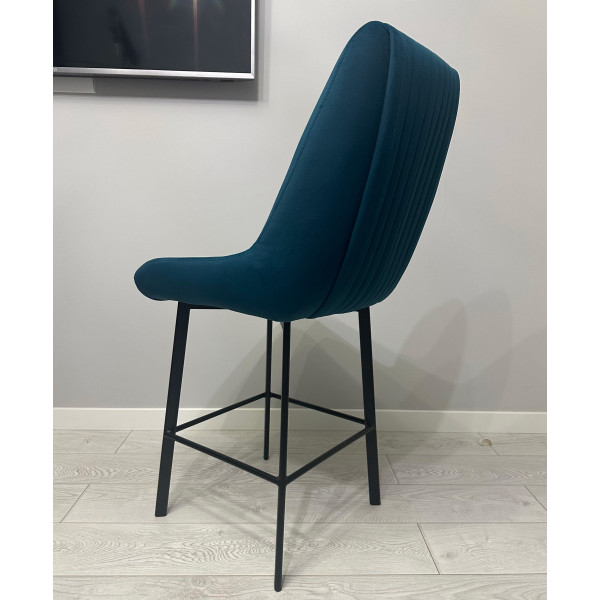 Полубарный стул Impulse Plus Belmont Синий-6