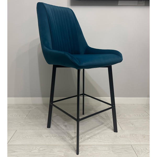 Полубарный стул Impulse Plus Belmont Синий-0