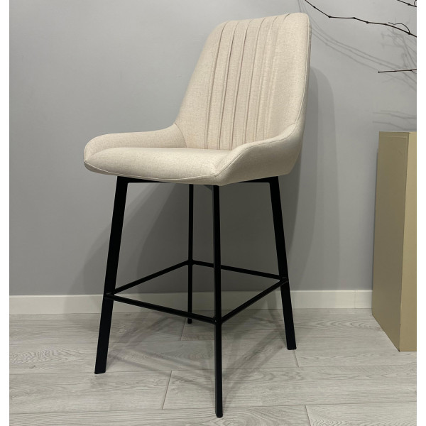 Полубарный стул Impulse Plus Cascad Кремовый-1