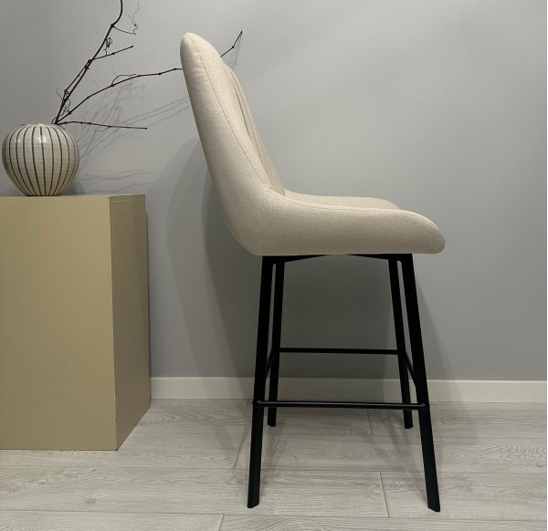 Полубарный стул Impulse Plus Cascad Кремовый-4