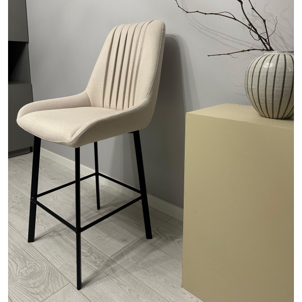 Полубарный стул Impulse Plus Cascad Кремовый-2