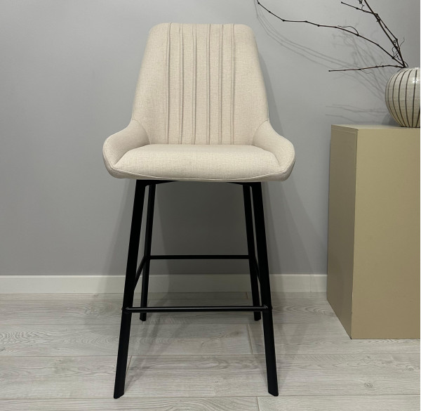 Полубарный стул Impulse Plus Cascad Кремовый-3