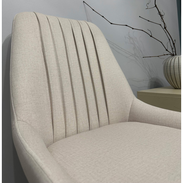 Полубарный стул Impulse Plus Cascad Кремовый-7