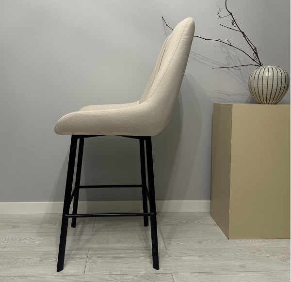 Полубарный стул Impulse Plus Cascad Кремовый-5