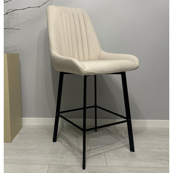 Полубарный стул Impulse Plus Cascad Кремовый-0