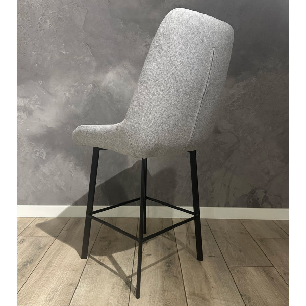 Полубарный стул Impulse Plus Cascad Серый-6