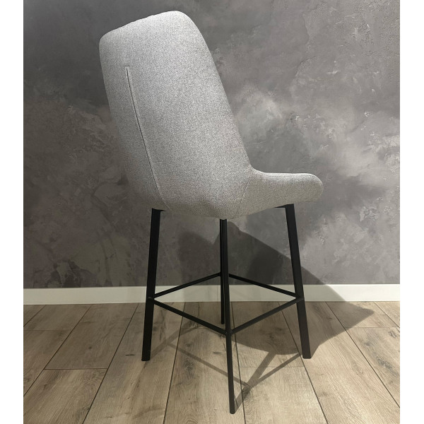 Полубарный стул Impulse Plus Cascad Серый-5