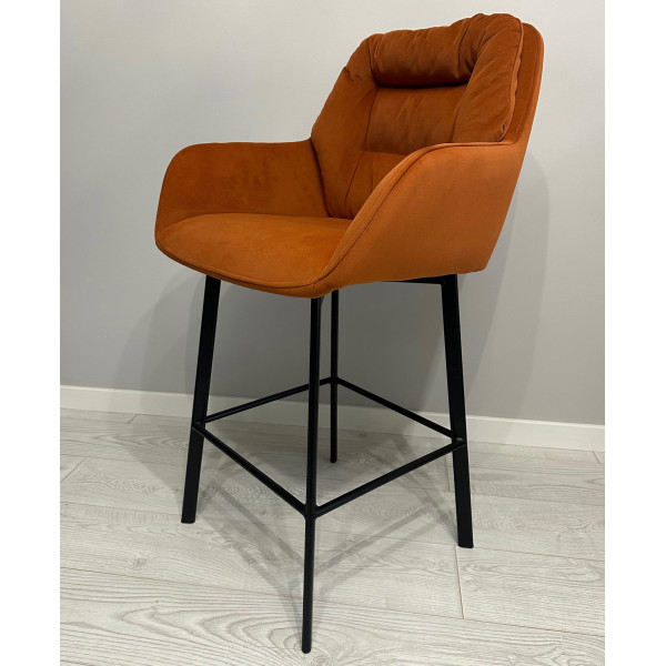 Напівбарний стілець Impulse Plus Cezar Помаранчевий-2