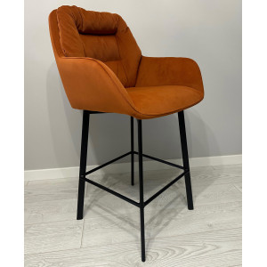 Напівбарний стілець Impulse Plus Cezar Помаранчевий