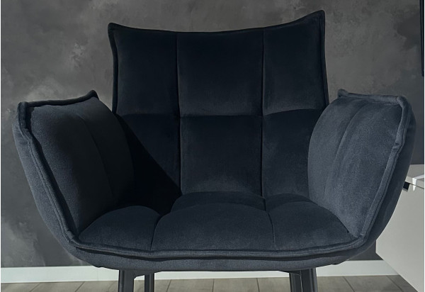 Напівбарний стілець Impulse Plus Daniel Чорний-3