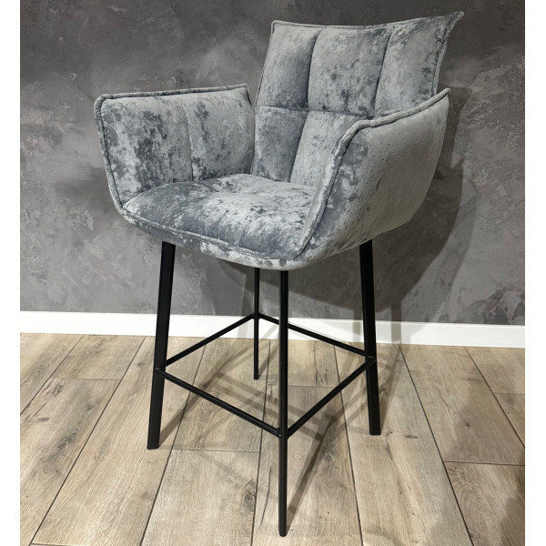 Напівбарний стілець Impulse Plus Daniel Сірий-1