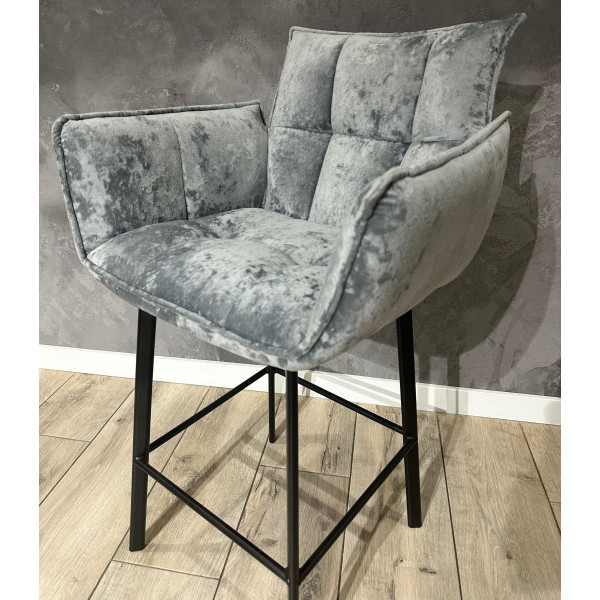 Напівбарний стілець Impulse Plus Daniel Сірий-2