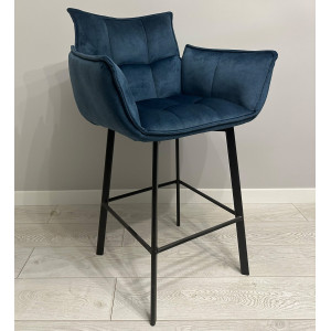 Полубарный стул Impulse Plus Daniel Синий