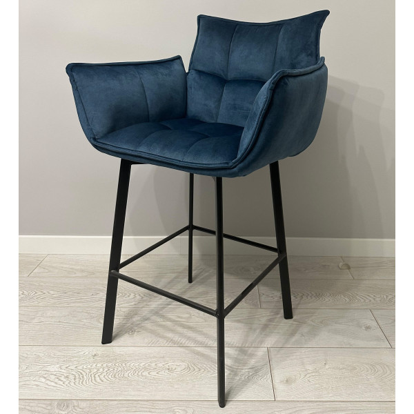 Полубарный стул Impulse Plus Daniel Синий-2