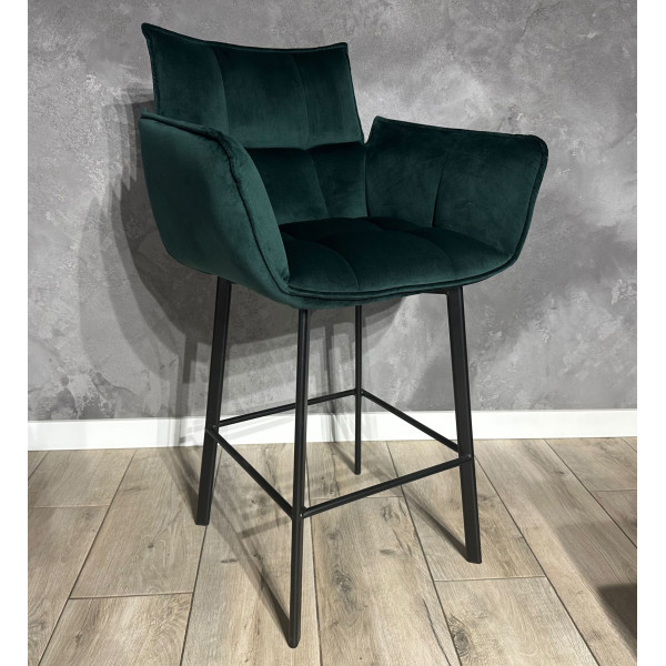 Напівбарний стілець Impulse Plus Daniel Зелений-1