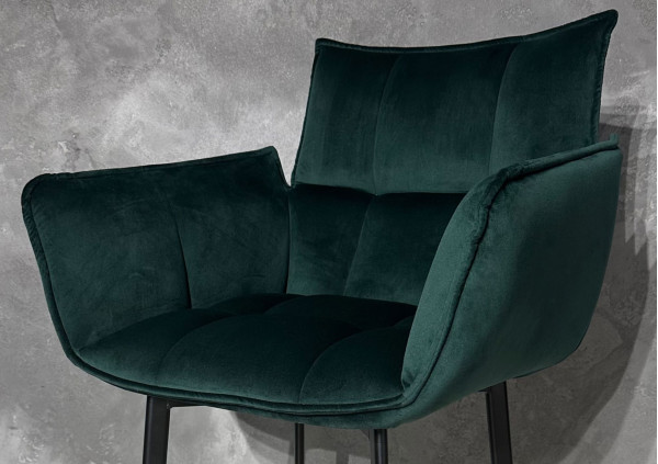 Напівбарний стілець Impulse Plus Daniel Зелений-10