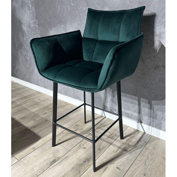 Напівбарний стілець Impulse Plus Daniel Зелений-3