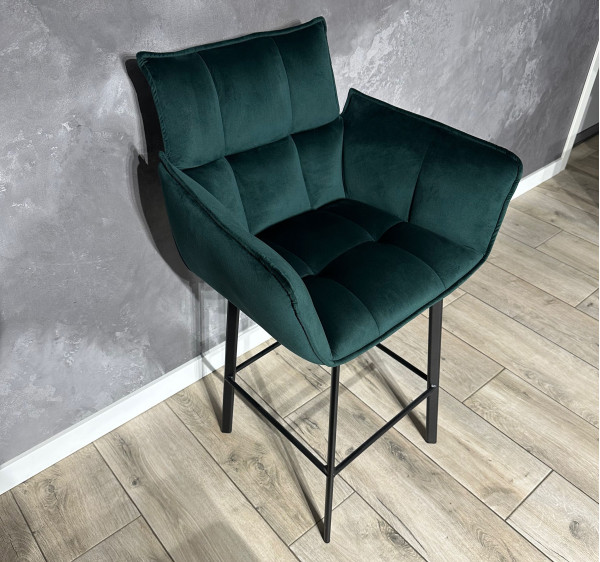 Напівбарний стілець Impulse Plus Daniel Зелений-4