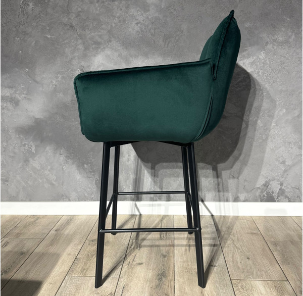 Напівбарний стілець Impulse Plus Daniel Зелений-7