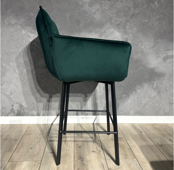 Напівбарний стілець Impulse Plus Daniel Зелений-6