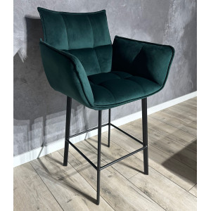 Напівбарний стілець Impulse Plus Daniel Зелений