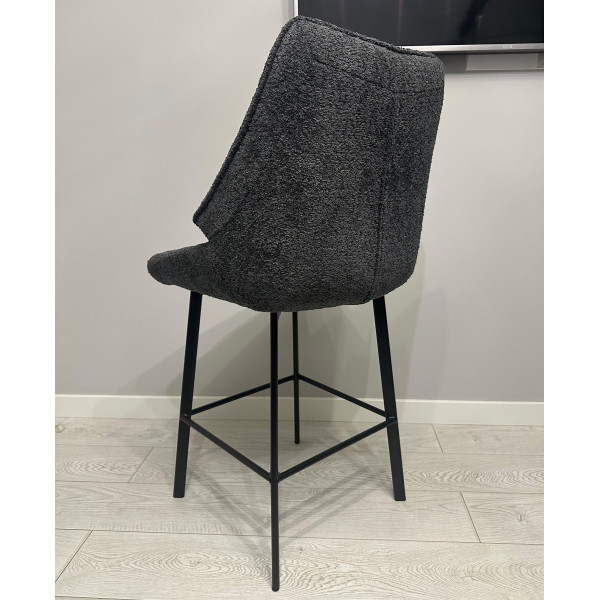 Полубарный стул Impulse Plus Edmond Графит-6