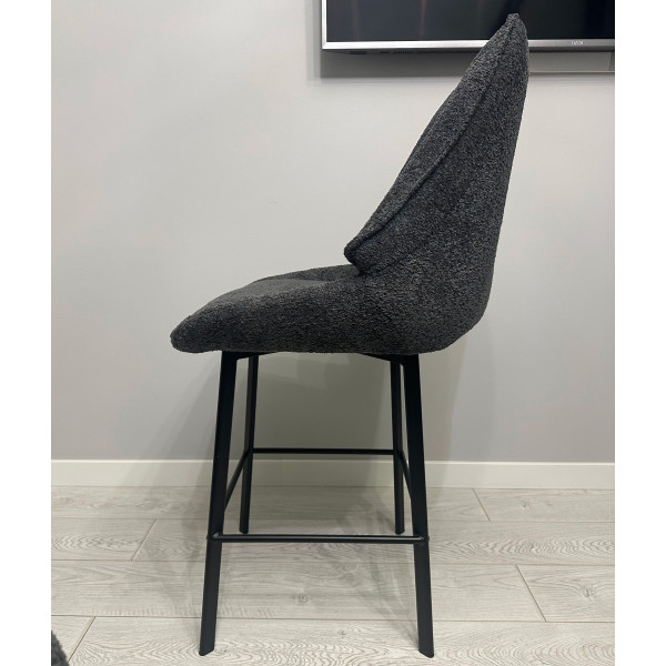 Полубарный стул Impulse Plus Edmond Графит-4