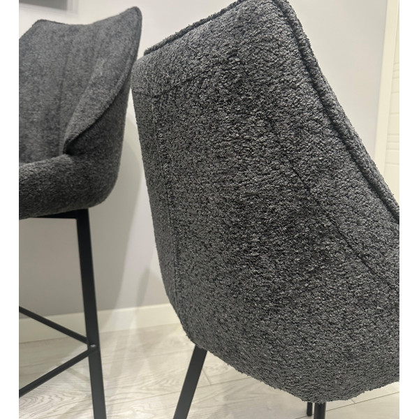 Полубарный стул Impulse Plus Edmond Графит-8