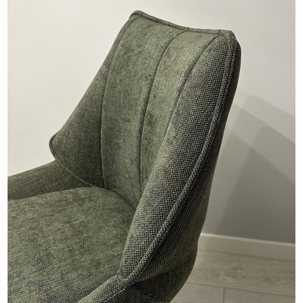 Полубарный стул Impulse Plus Edmond Зеленый-10