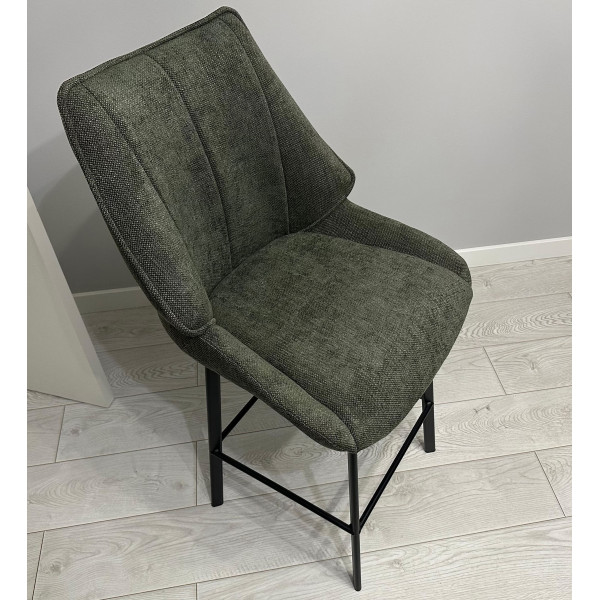 Полубарный стул Impulse Plus Edmond Зеленый-3