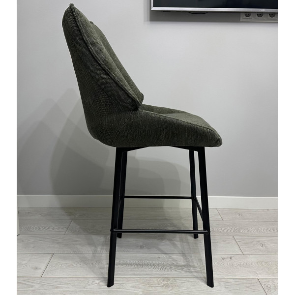 Полубарный стул Impulse Plus Edmond Зеленый-5