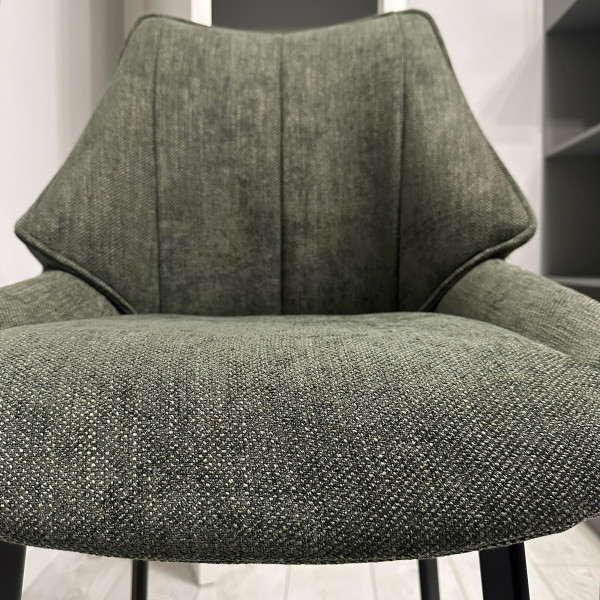 Полубарный стул Impulse Plus Edmond Зеленый-9