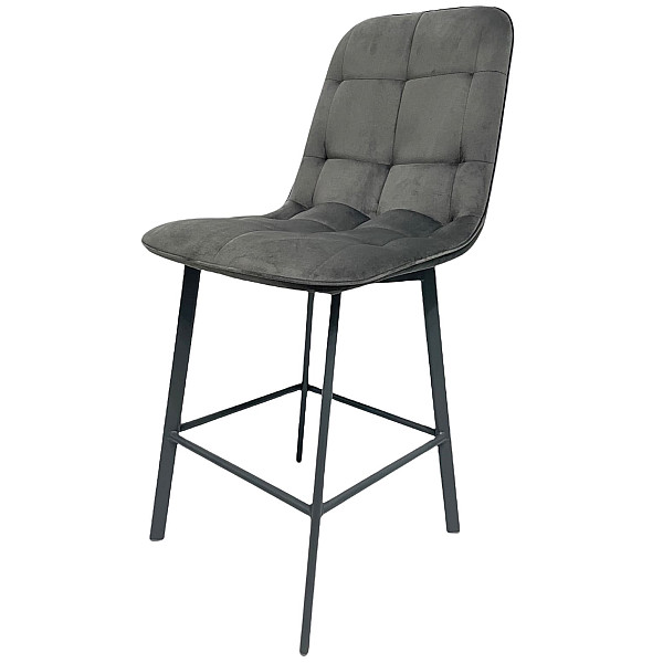 Барный стул Impulse Plus Hiko Серый-15