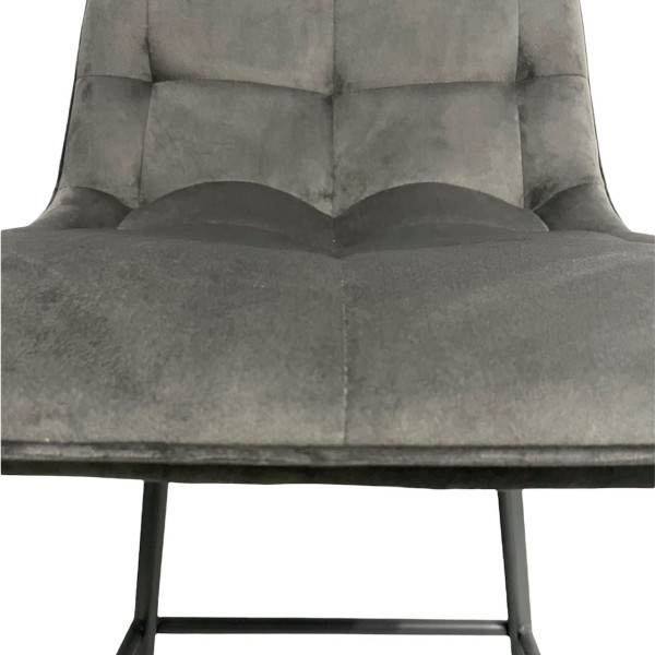 Барный стул Impulse Plus Hiko Серый-20