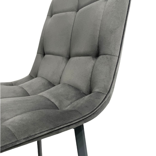 Барный стул Impulse Plus Hiko Серый-21