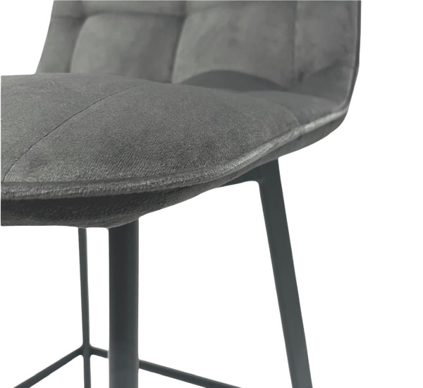 Барный стул Impulse Plus Hiko Серый-22