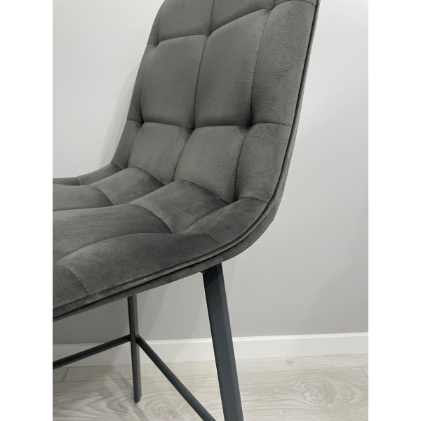 Барный стул Impulse Plus Hiko Серый-9