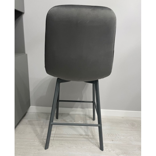 Барный стул Impulse Plus Hiko Серый-8