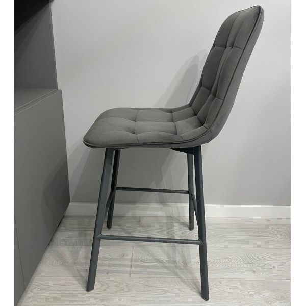 Барный стул Impulse Plus Hiko Серый-5