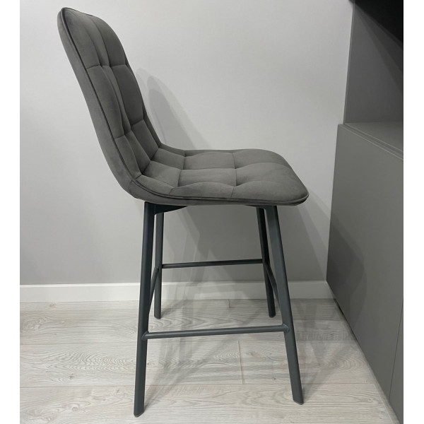 Барный стул Impulse Plus Hiko Серый-4