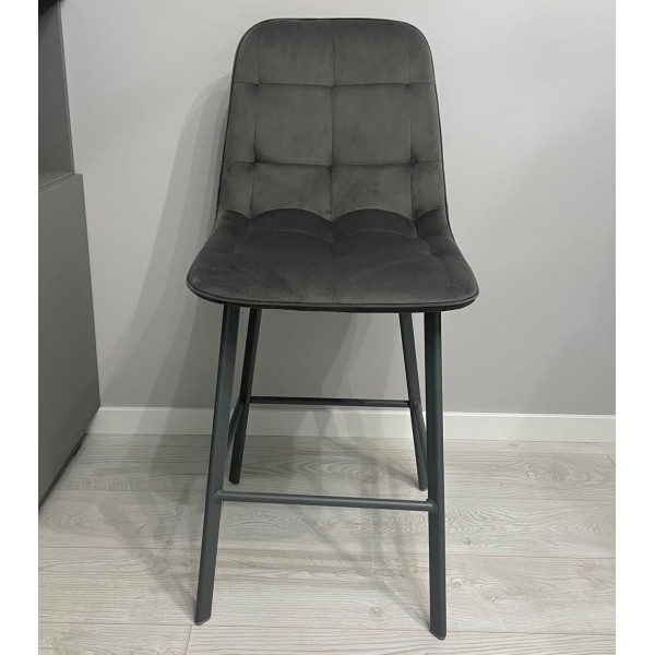 Барный стул Impulse Plus Hiko Серый-3