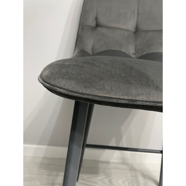 Барный стул Impulse Plus Hiko Серый-10