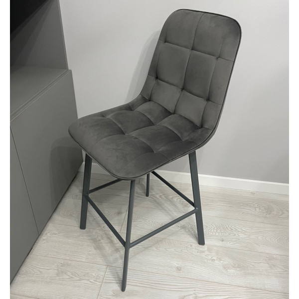 Барный стул Impulse Plus Hiko Серый-2