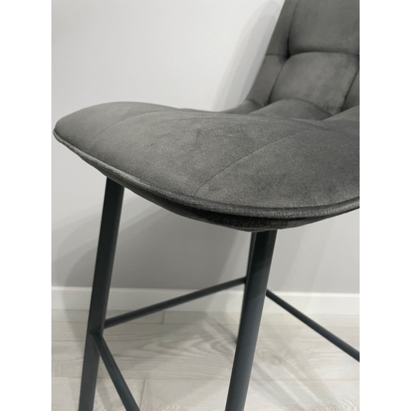 Барный стул Impulse Plus Hiko Серый-11