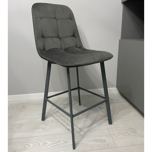 Барный стул Impulse Plus Hiko Серый-0