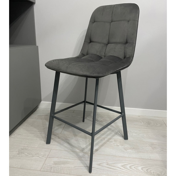 Барный стул Impulse Plus Hiko Серый-1