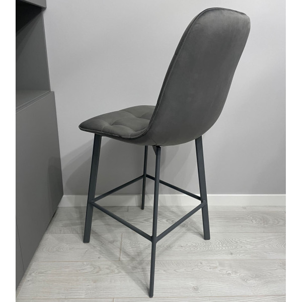 Барный стул Impulse Plus Hiko Серый-7