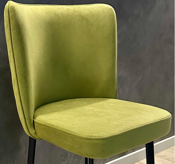 Полубарный стул Impulse Plus Hilton Оливковый-9