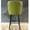 Полубарный стул Impulse Plus Hilton Оливковый-7-thumb