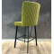 Полубарный стул Impulse Plus Hilton Оливковый-6-thumb